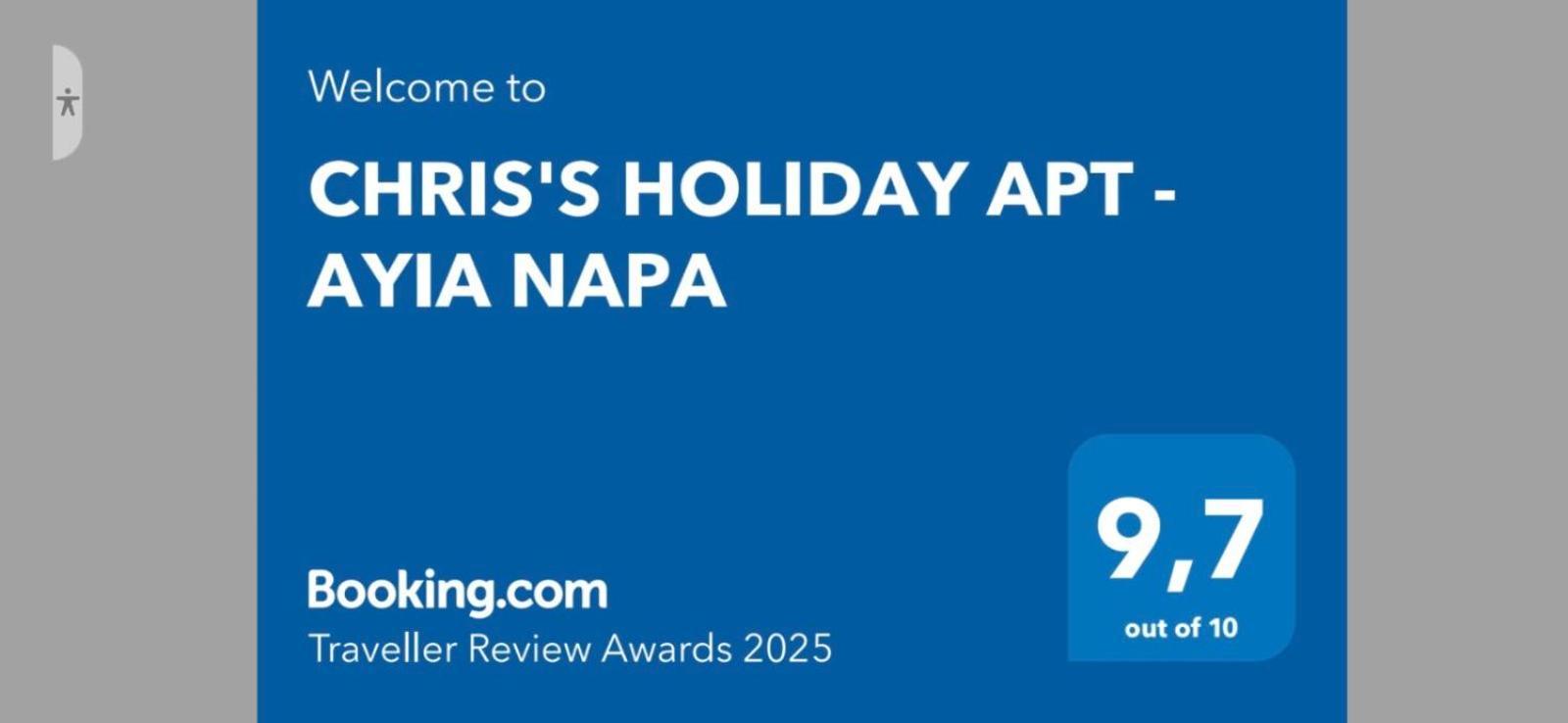 Chris'S Holiday Apt - アヤナパ エクステリア 写真